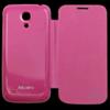 CUSTODIA DEJAVU DVCBS4MINIPI ULTRAFLIP - Custodia Battery Cover - a libro ultrasottile per Samsung Galaxy S4 MINI I9190 - colore PINK